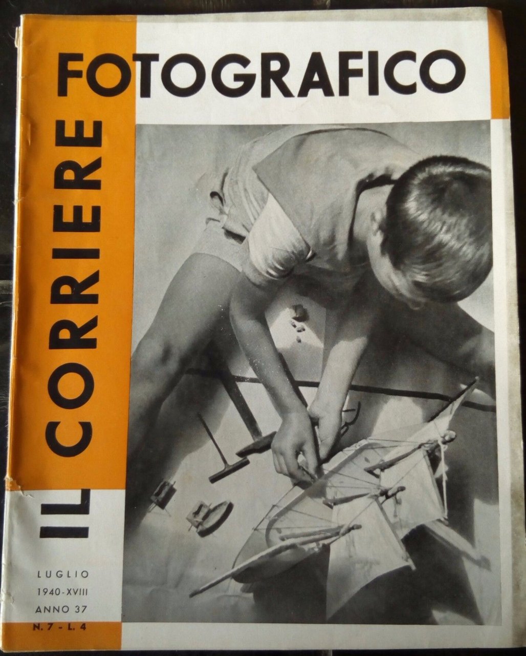 Il Corriere Fotografico anno 37 n^7 1940 - E20053 I