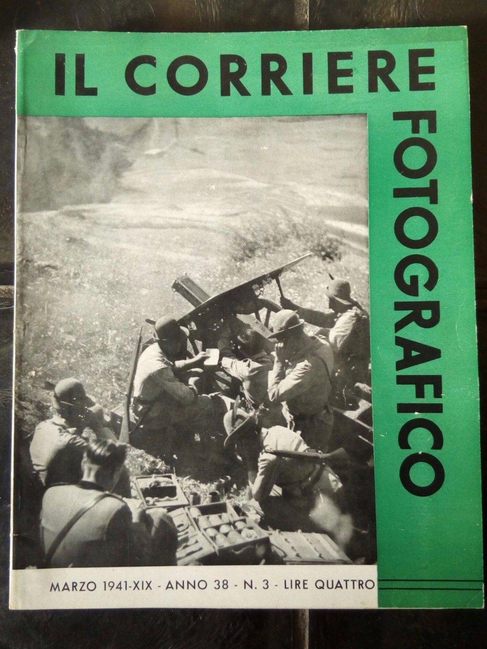 Il Corriere Fotografico anno 38 n^3 1941 - E20053F