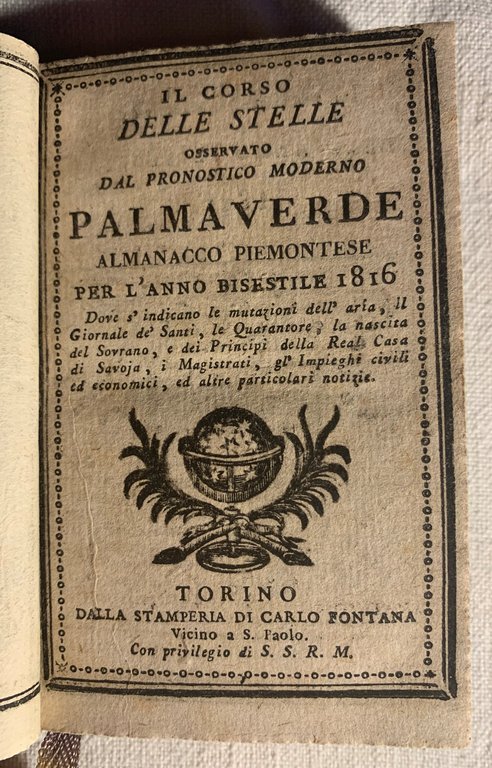 Il corso delle stelle osservate dal pronostico moderno Palma Verde …