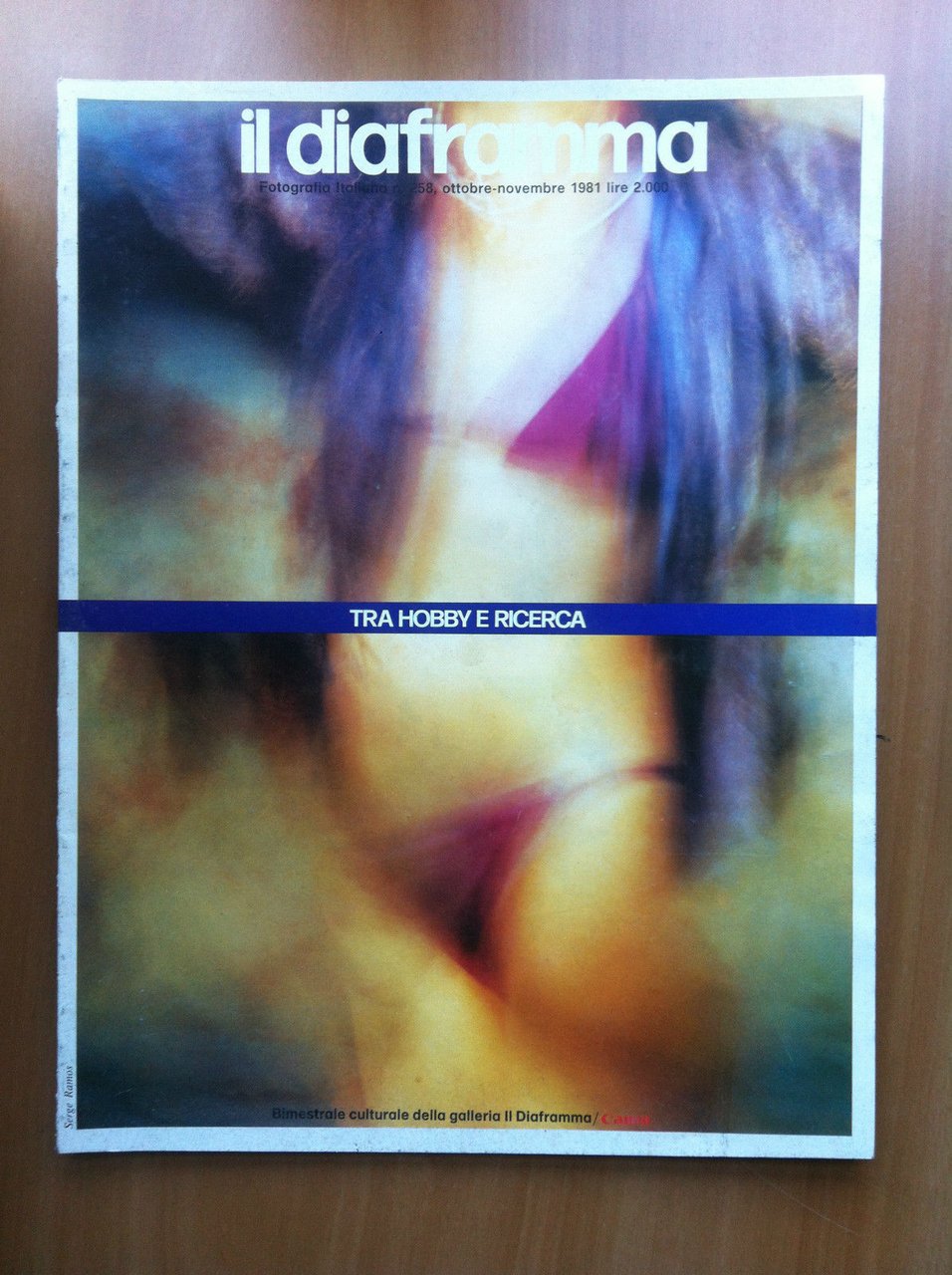 Il Diaframma Fotografia italiana n^ 258 Ottobre-Novembre 1981 - E17103