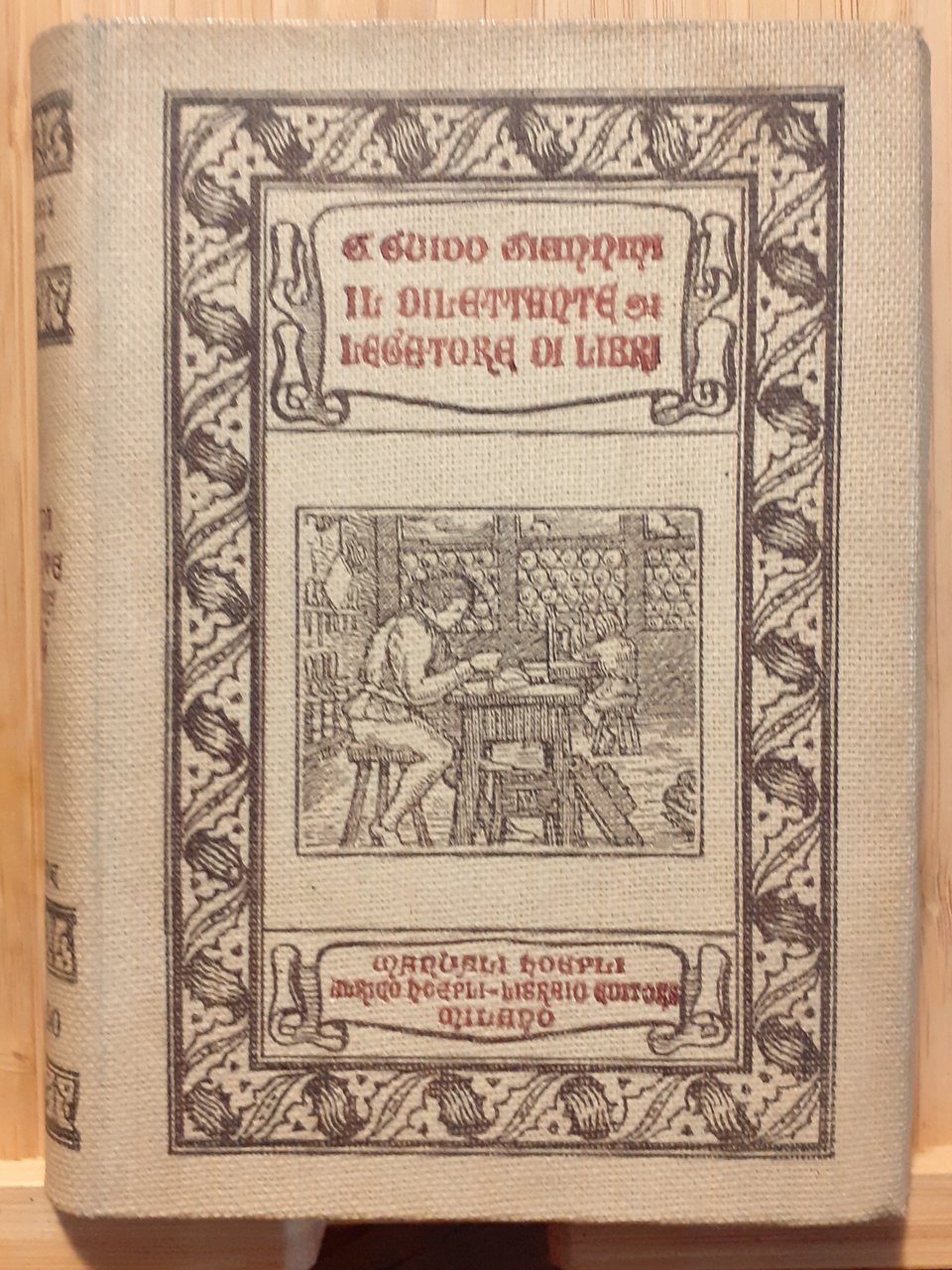 Il dilettante legatore di libri con brevi cenni storici - …