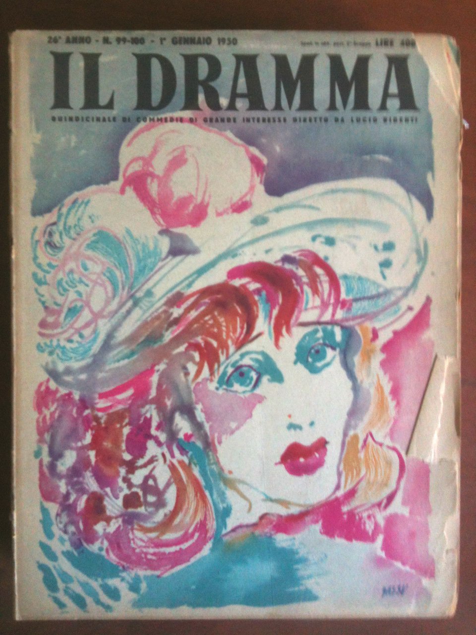 Il dramma 26^ Anno n^ 119 - 15 Ottobre 1950 …