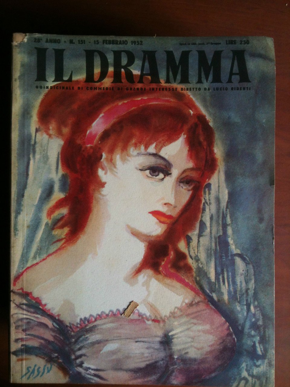 Il dramma 28^ Anno n^ 151 Febbraio 1952