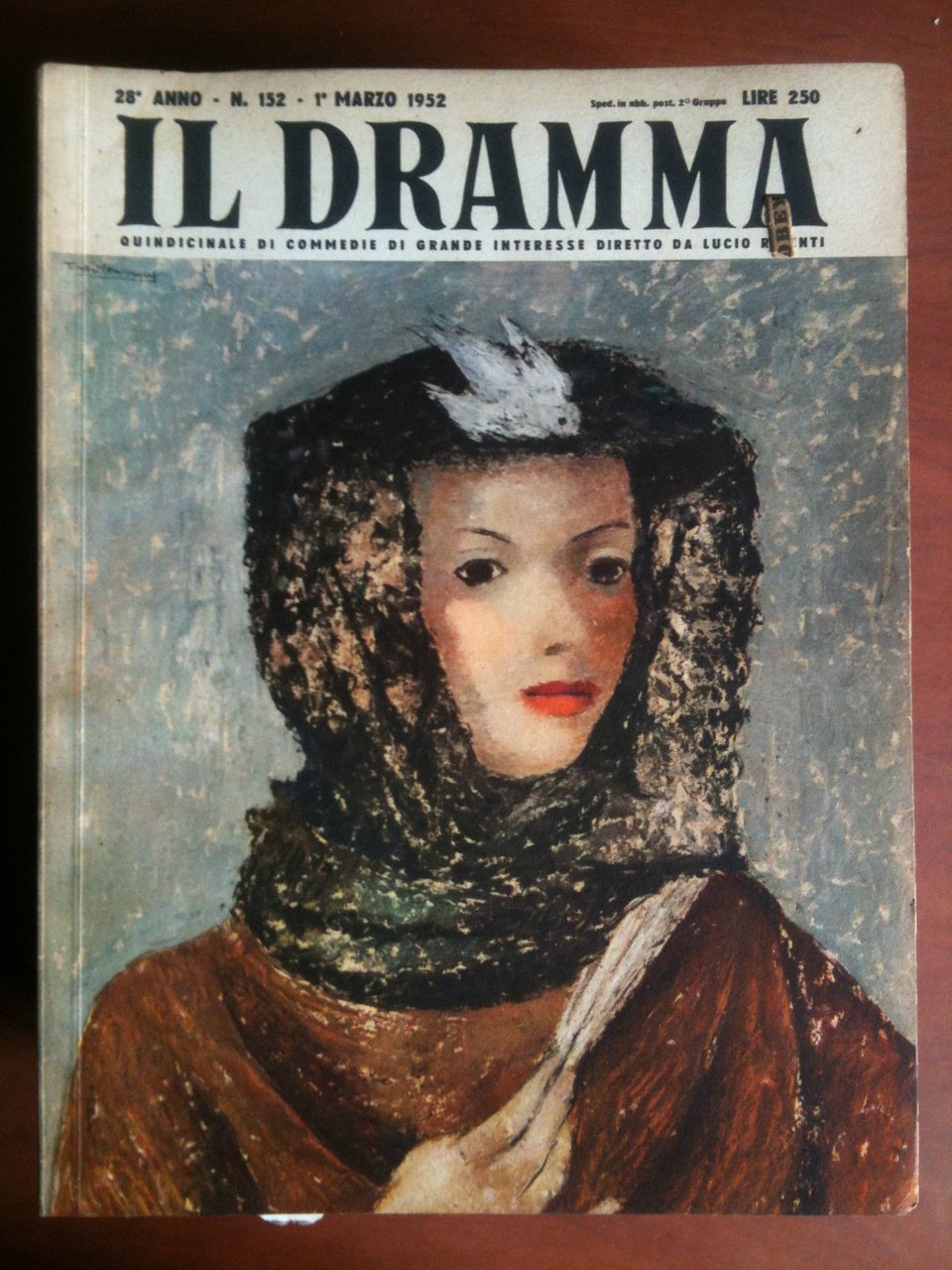 Il dramma 28^ Anno n^ 152 Marzo 1952