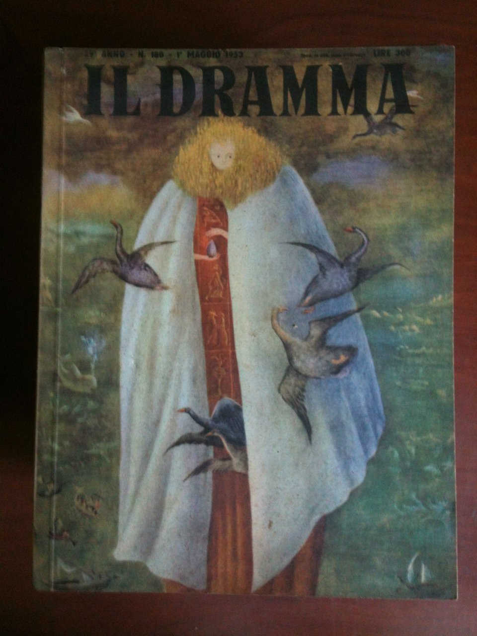 Il dramma 29^ Anno n^ 180 - 1^ Maggio 1953