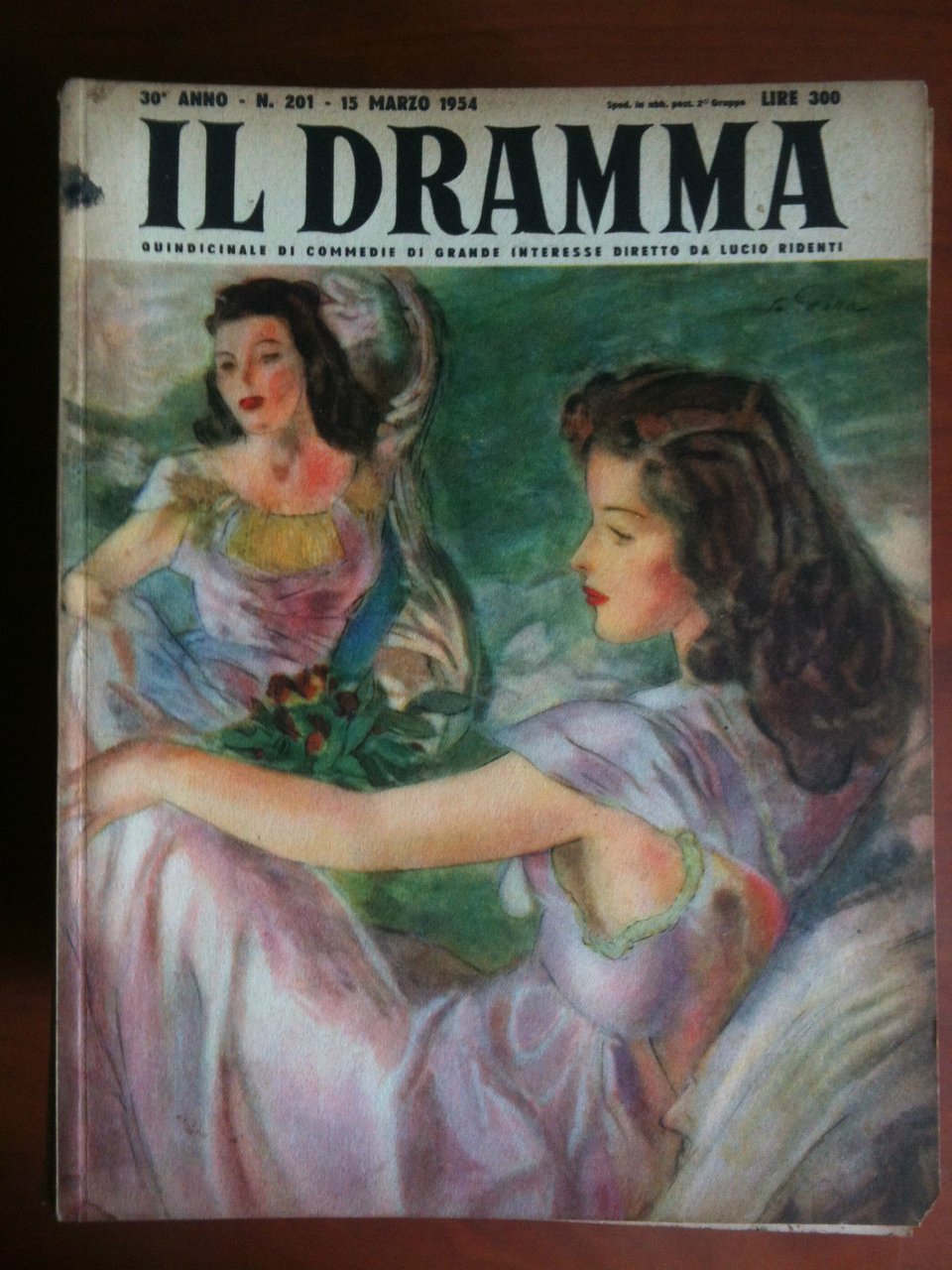 Il dramma 30^ Anno n^ 201 Marzo 1954