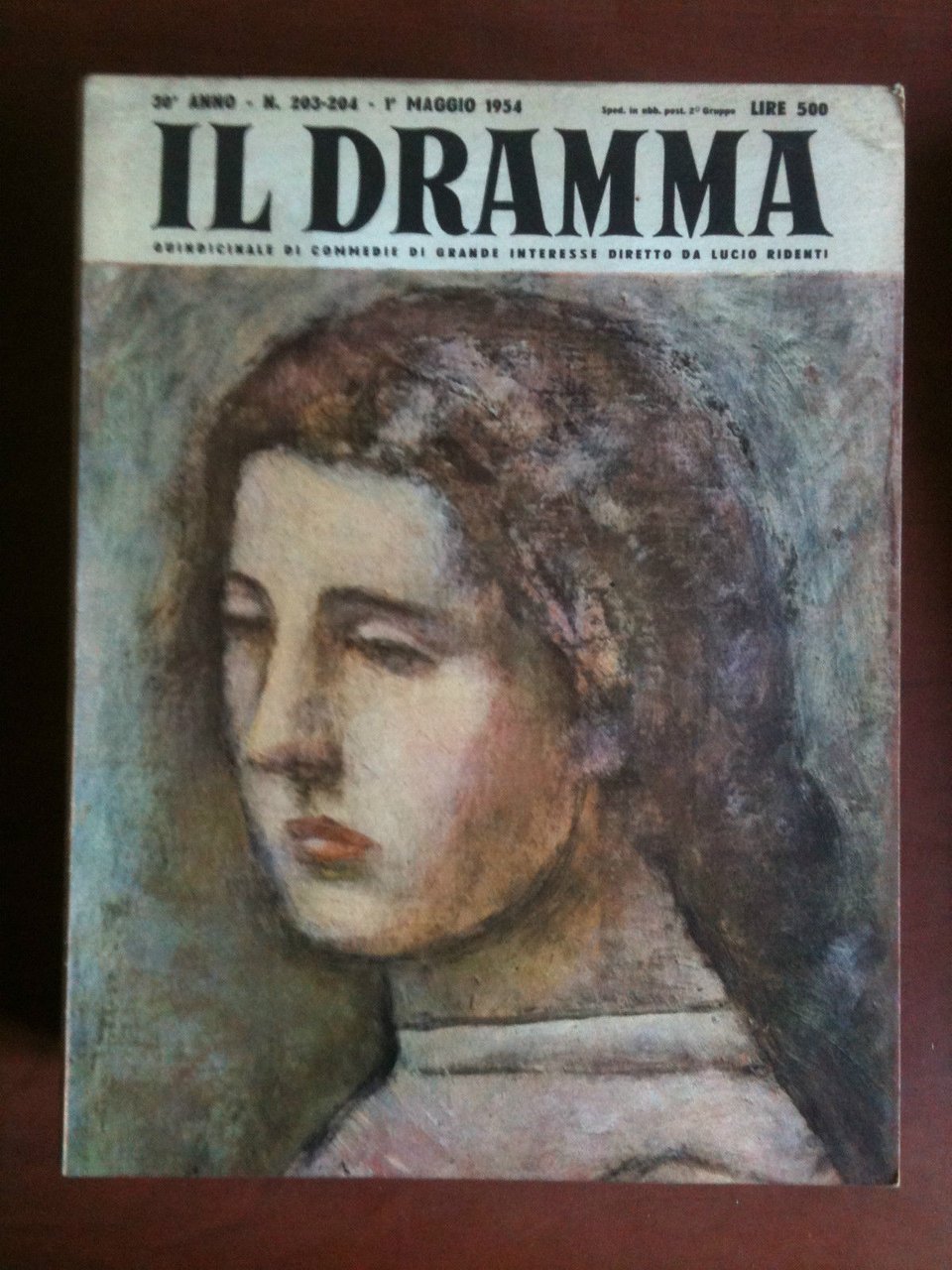 Il dramma 30^ Anno n^ 203-204 Maggio 1954
