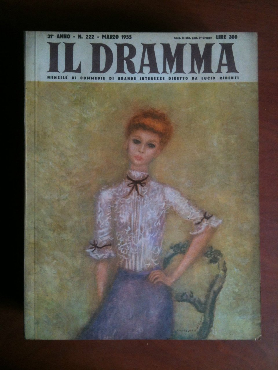 Il dramma 31^ Anno n^ 222 Marzo 1955