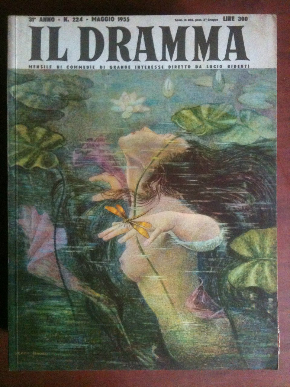 Il dramma 31^ Anno n^ 224 Maggio 1955 di Lucio … | Immagine principale