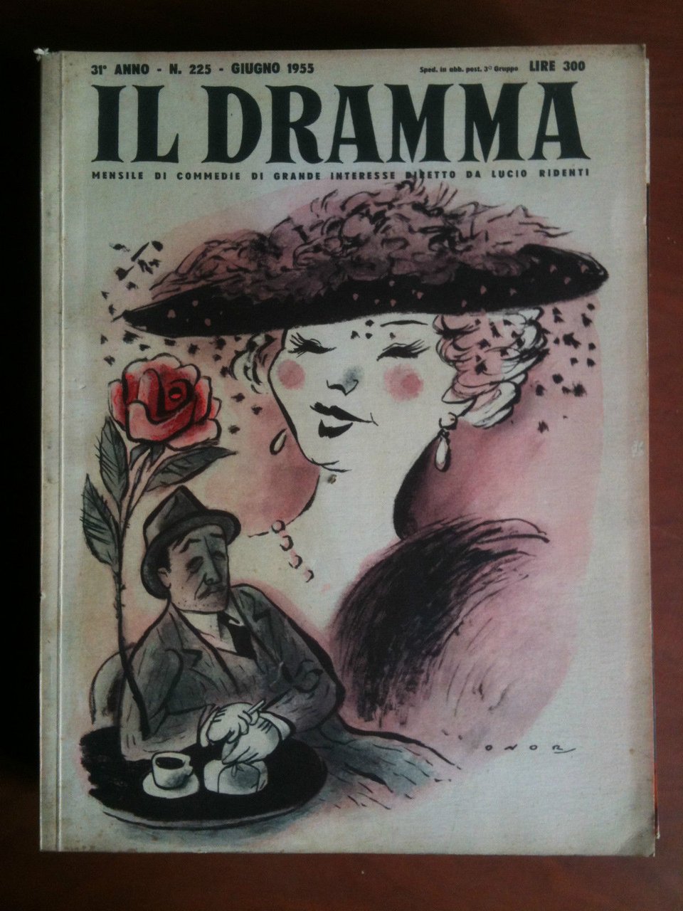 Il dramma 31^ Anno n^ 225 Giugno 1955