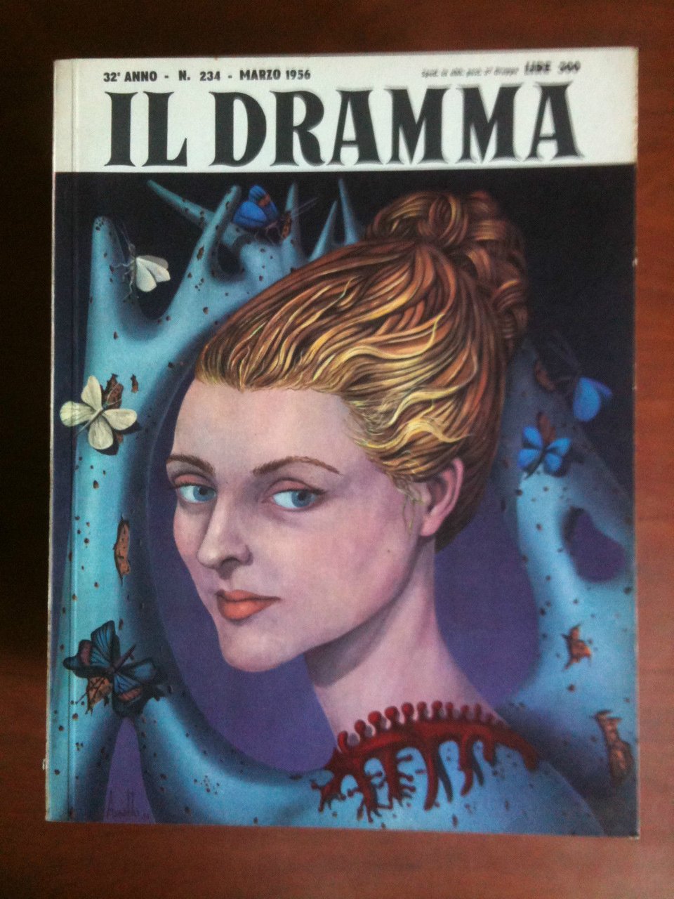 Il dramma 32^ Anno n^ 234 - Marzo 1956
