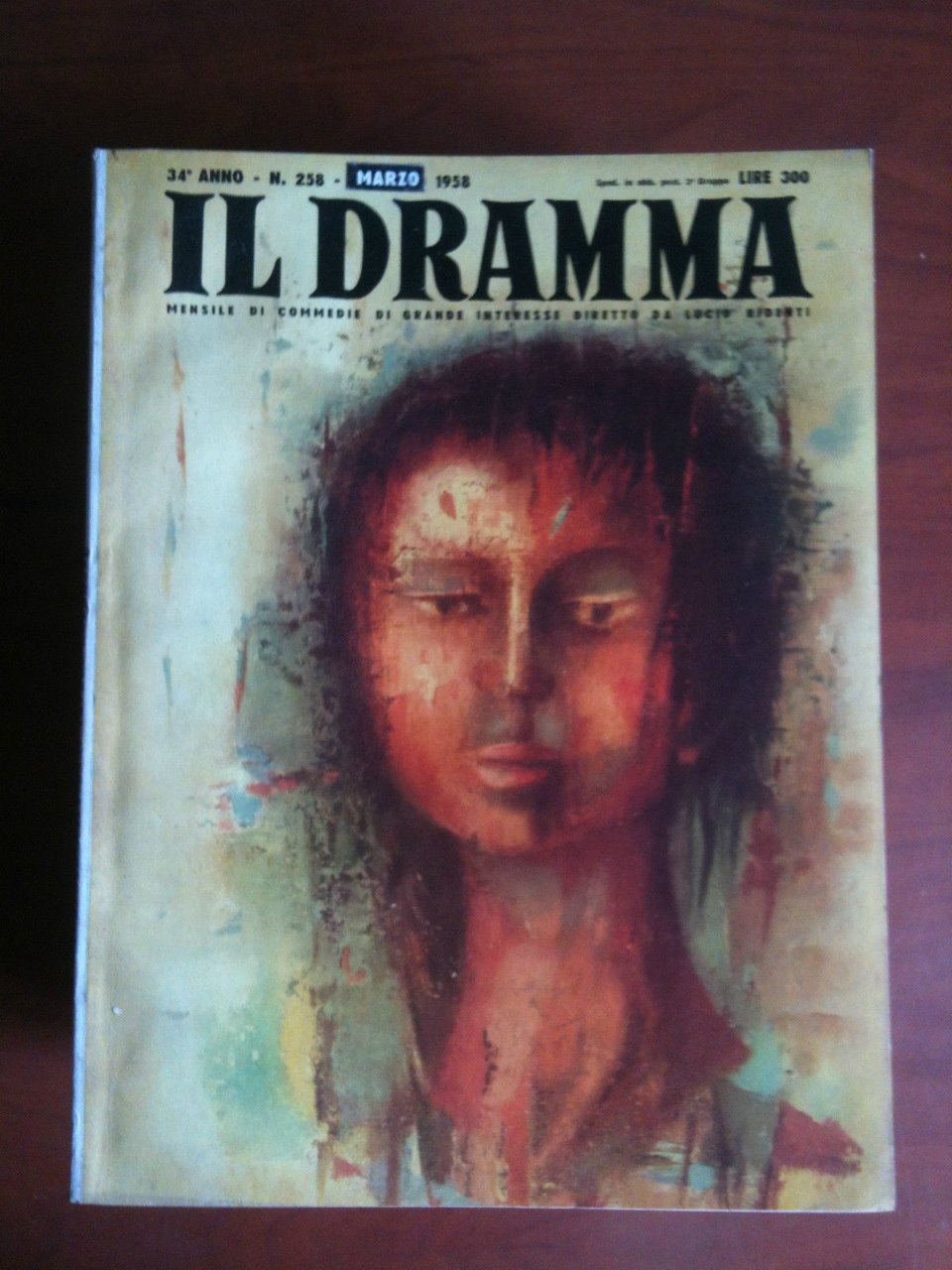 Il dramma 34^ Anno n^ 258 Marzo 1958 | Immagine principale