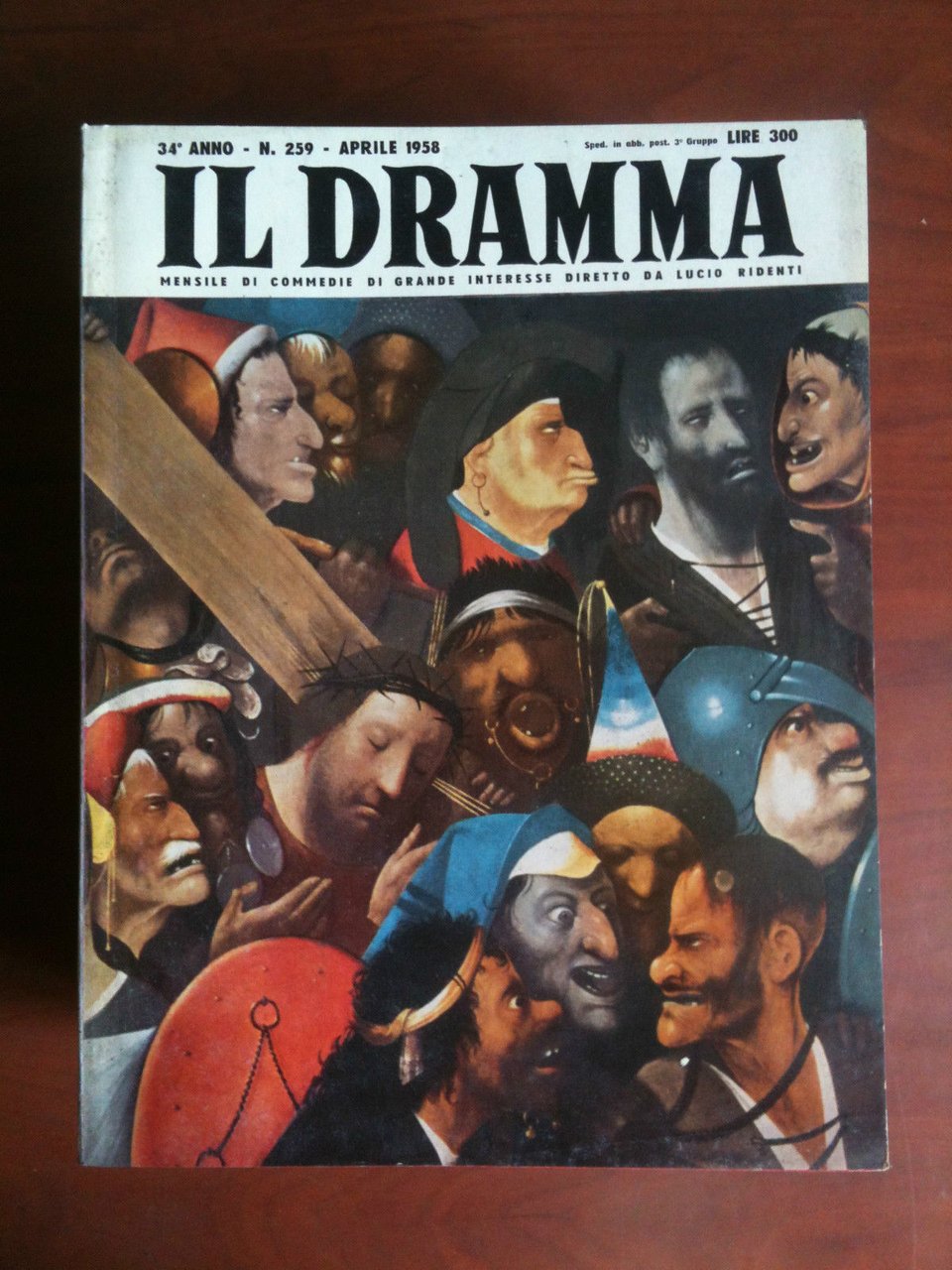 Il dramma 34^ Anno n^ 259 Aprile 1958 | Immagine principale