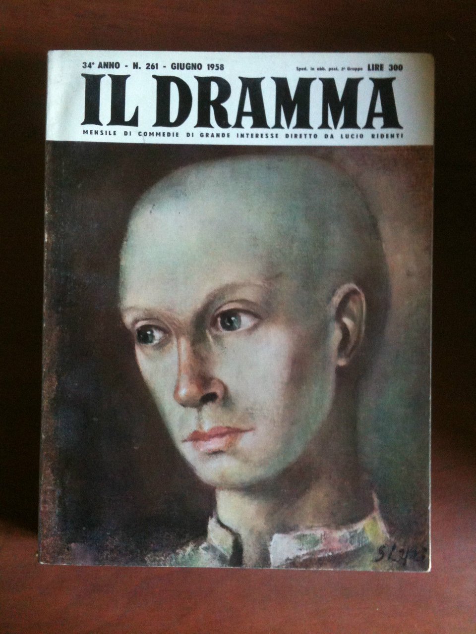Il dramma 34^ Anno n^ 261 Giugno 1958