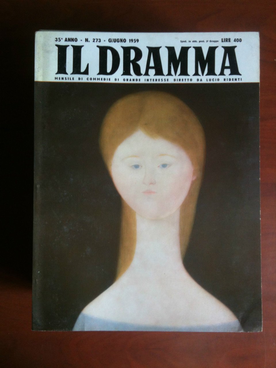 Il dramma 35^ Anno n^ 273 Giugno 1959 | Immagine principale