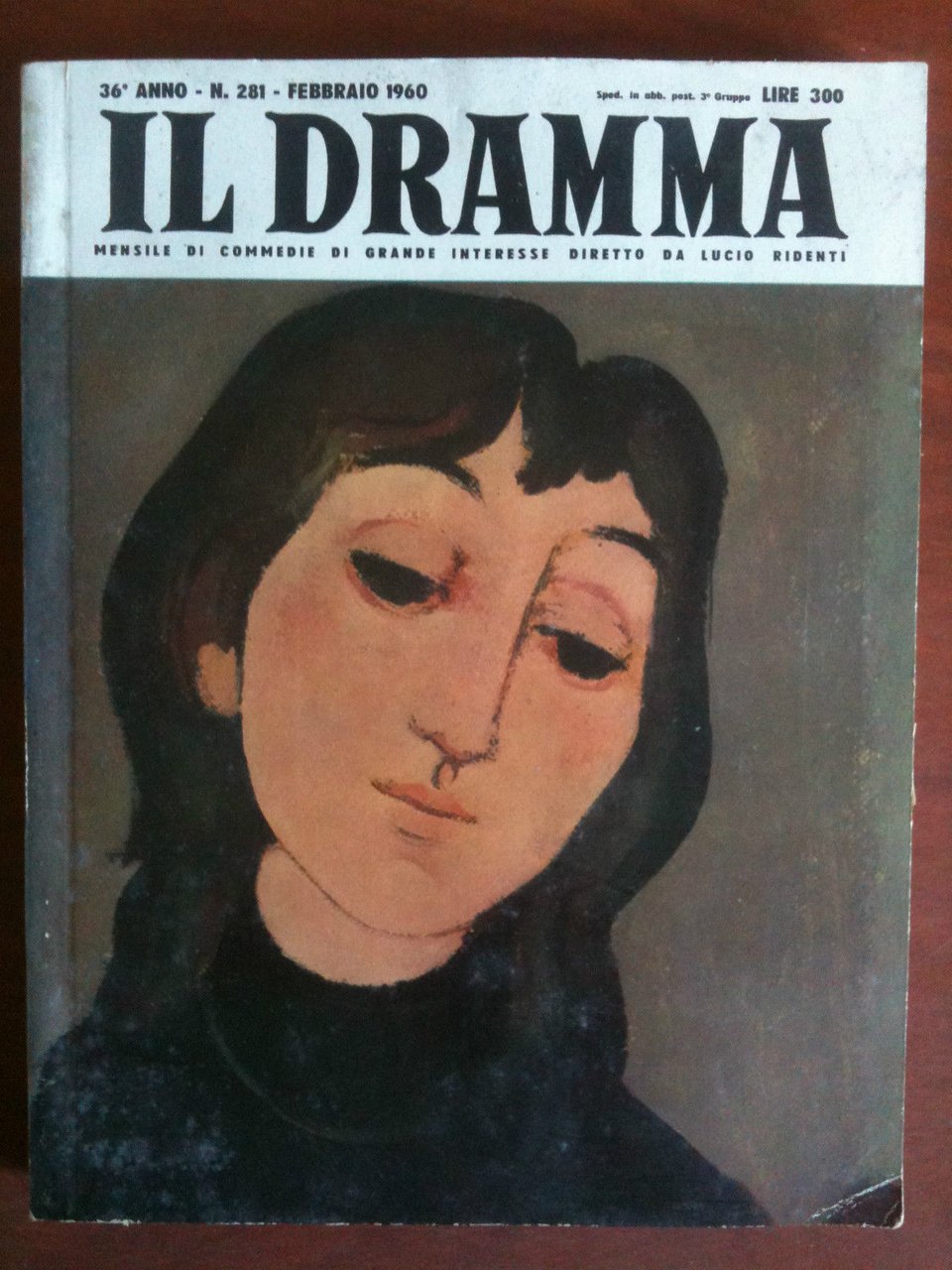 Il dramma 36^ Anno n^ 281 - Febbraio 1960 - …