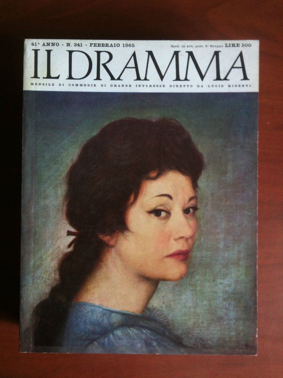 Il dramma 41^ Anno n^ 341 Febbraio 1965