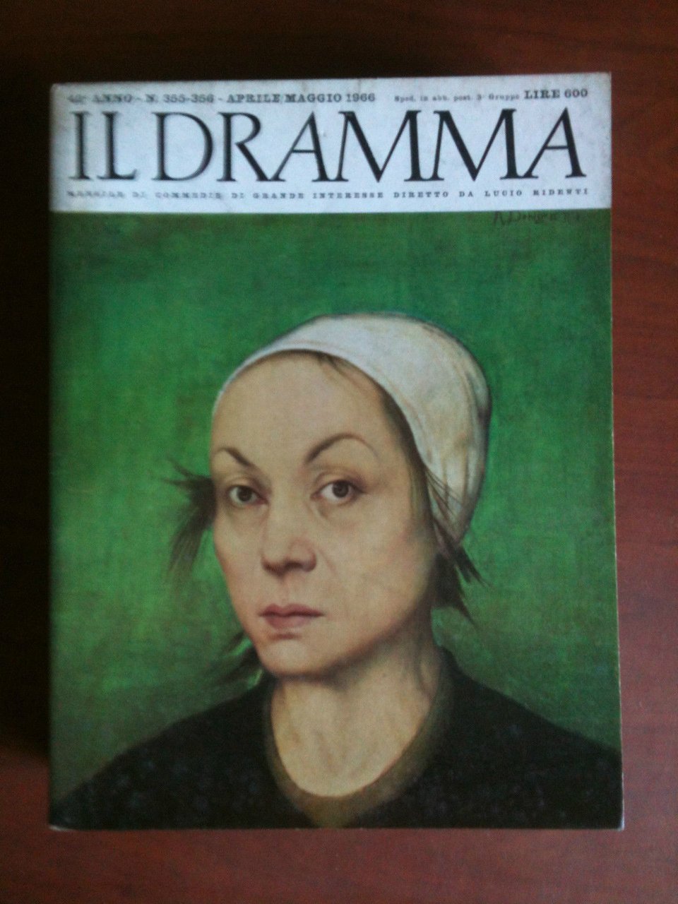 Il dramma 42^ Anno n^ 355-356 Aprile/Maggio 1966
