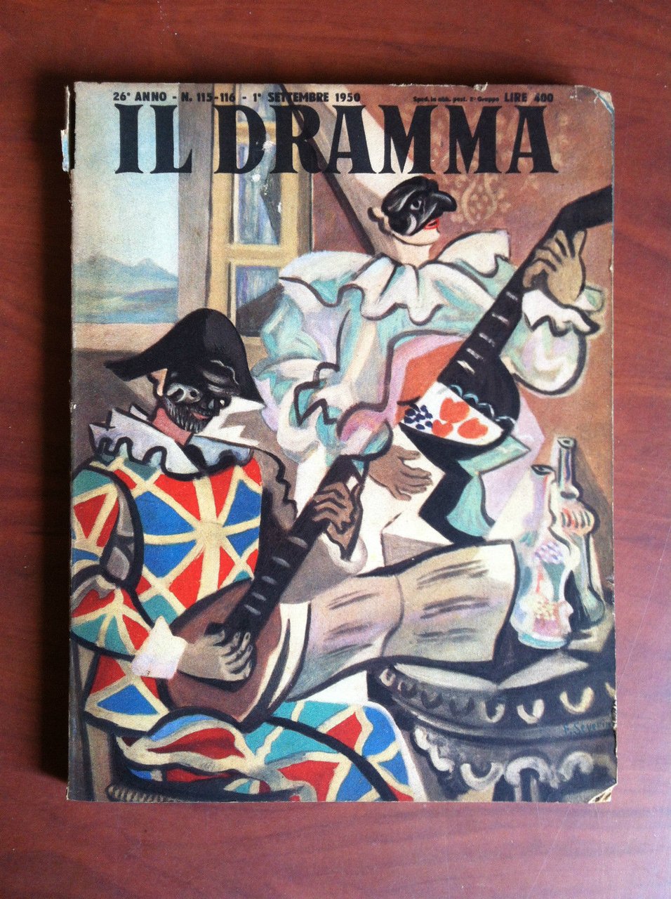 Il dramma Anno 26^ n^ 115/116 Settembre 1950 - E11476