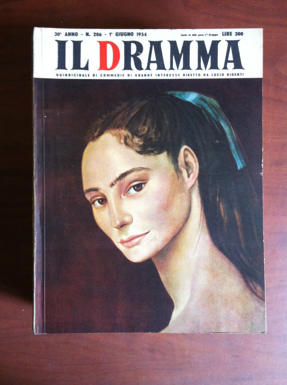 Il dramma Anno 30^ n^ 206 Giugno 1954 - E11479