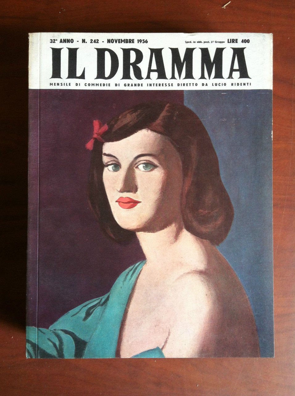 Il dramma Anno 32^ n^ 242 Novembre 1956 - E11483