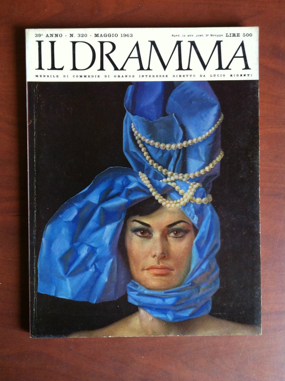 Il dramma Anno 39^ n^ 320 Maggio 1963 - E11488