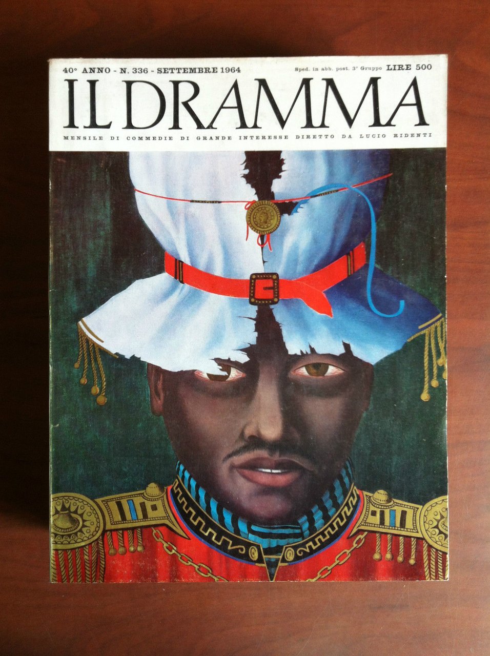 Il dramma Anno 40^ n^ 336 Settembre 1964 - E11490