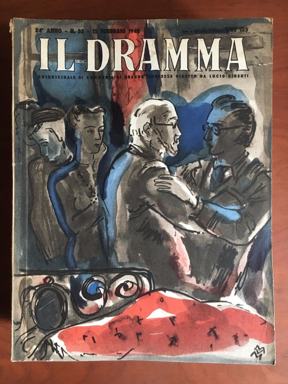 Il dramma n^ 55 Anno 24^ - 15 Febbraio 1948 …