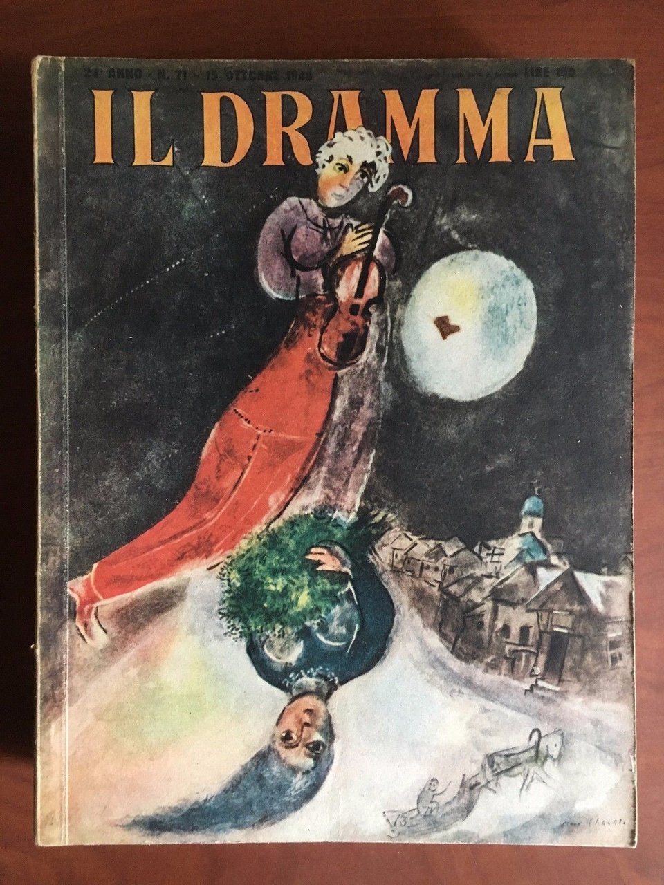 Il dramma n^ 71 Anno 24^ - 15 Ottobre 1948 …