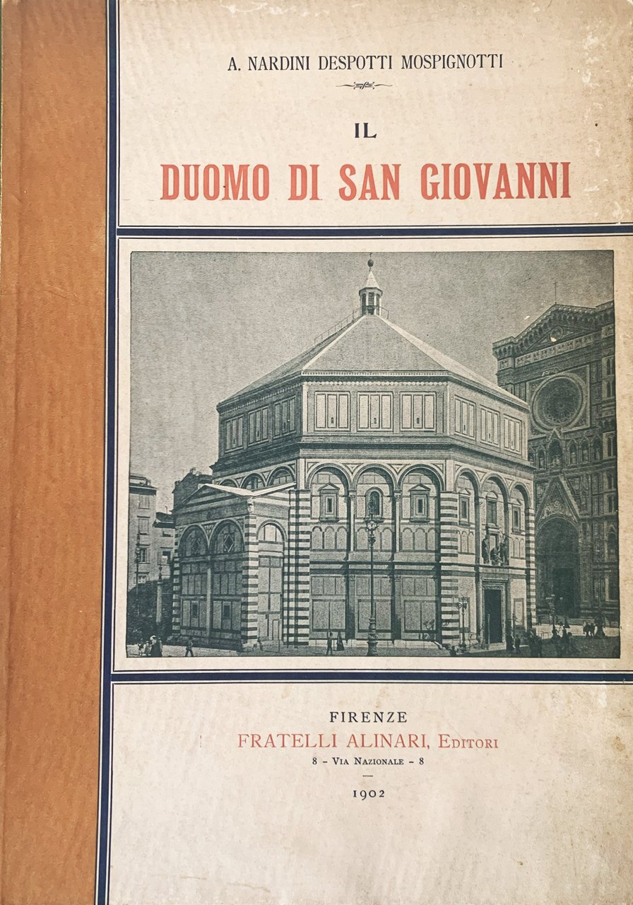 Il Duomo di San Giovanni oggi Battistero di Firenze | Immagine principale