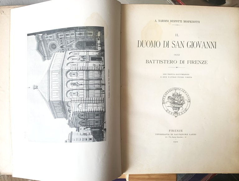 Il Duomo di San Giovanni oggi Battistero di Firenze | Immagine Gallery 2