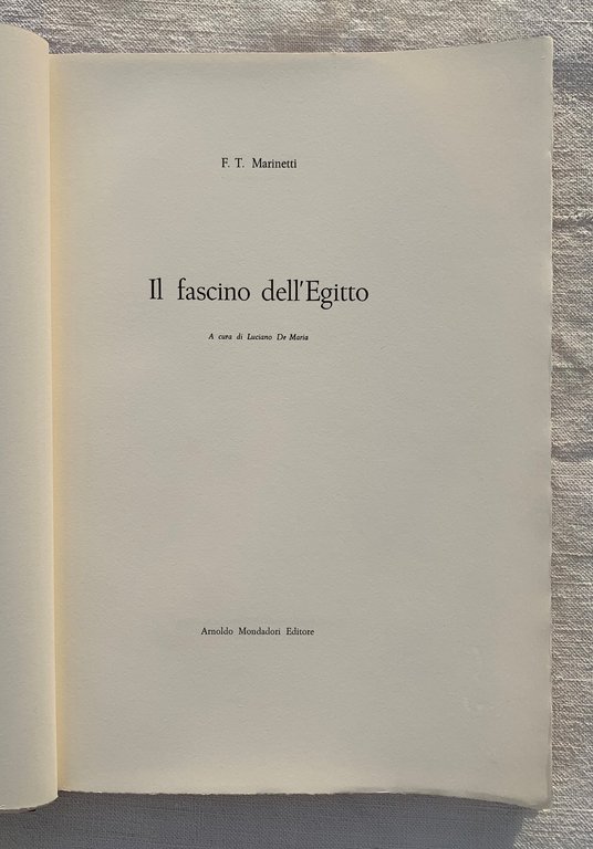 Il fascino dell'Egitto