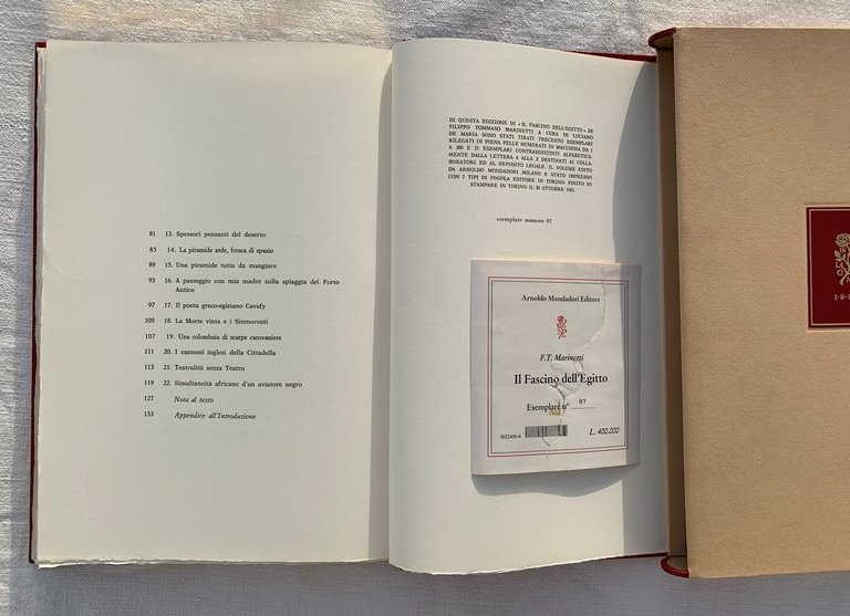 Il fascino dell'Egitto