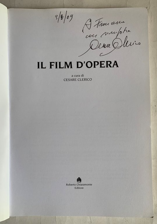 Il film d'opera