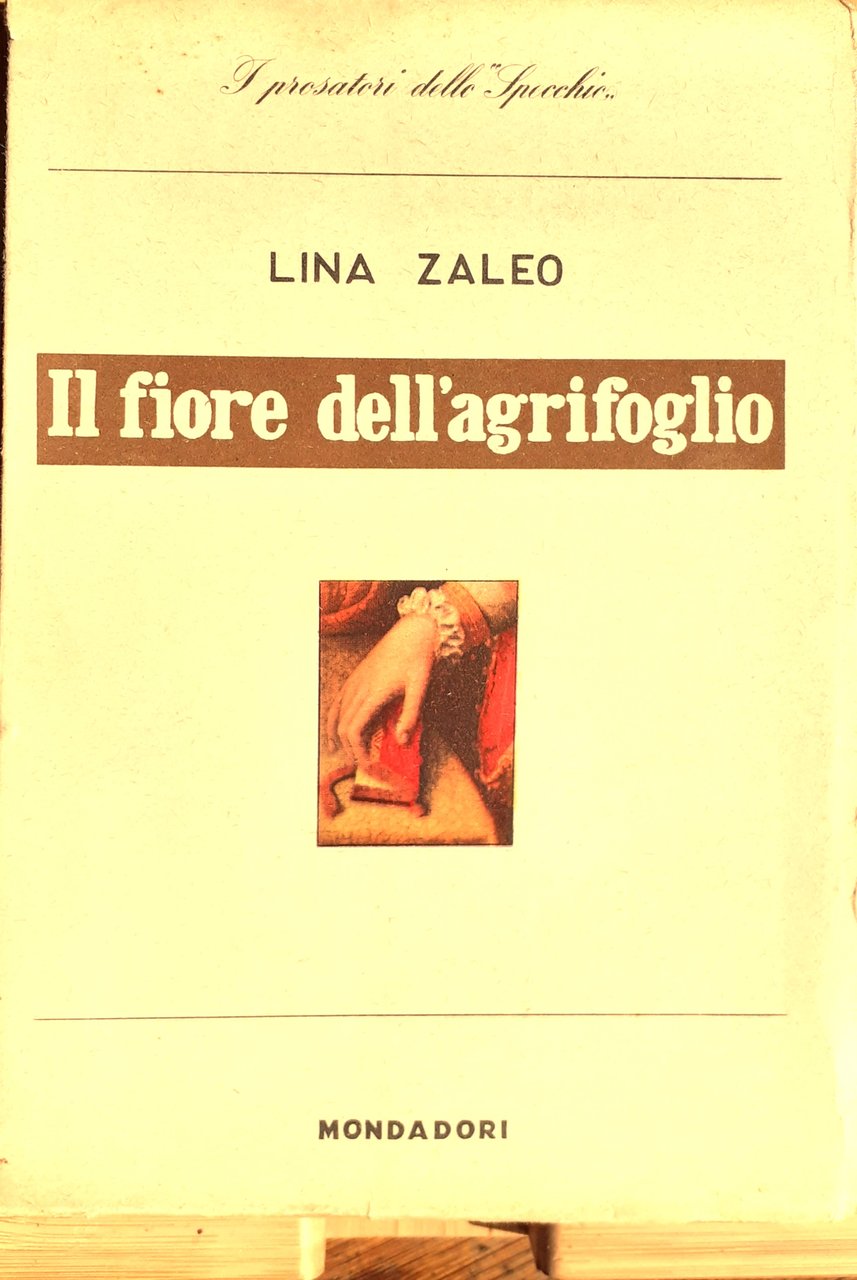 Il fiore dell'agrifoglio