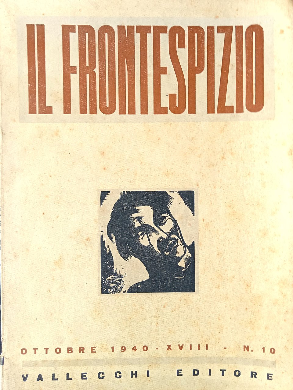 Il Frontespizio (N^10 ottobre 1940)