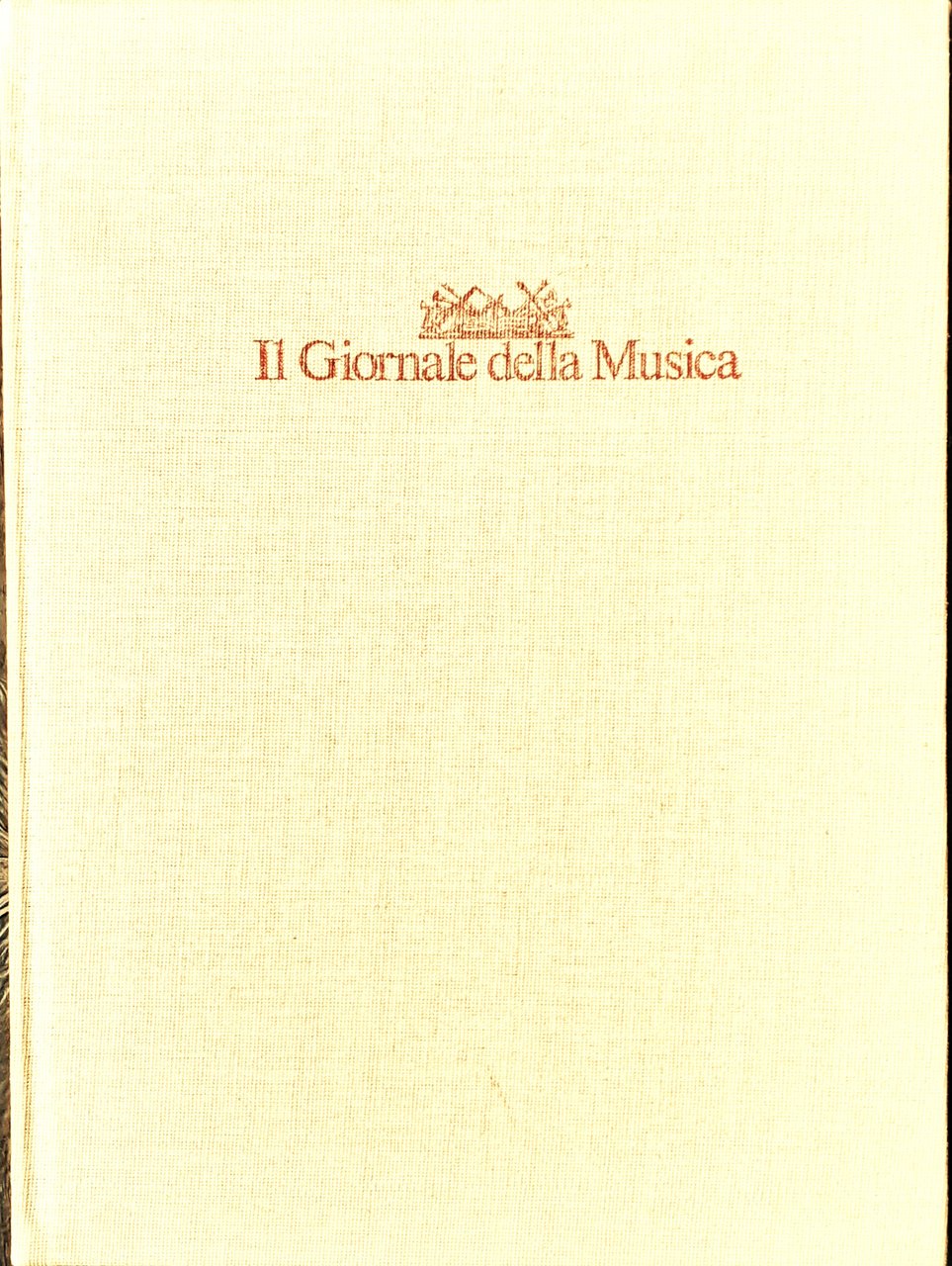 Il Giornale della Musica anno III N^ 13 gennaio 1987