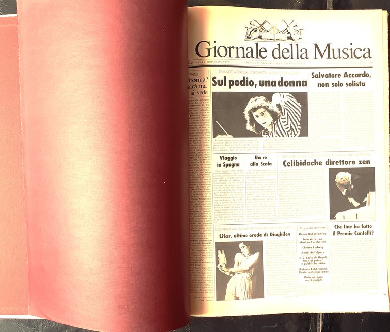 Il Giornale della Musica anno III N^ 13 gennaio 1987