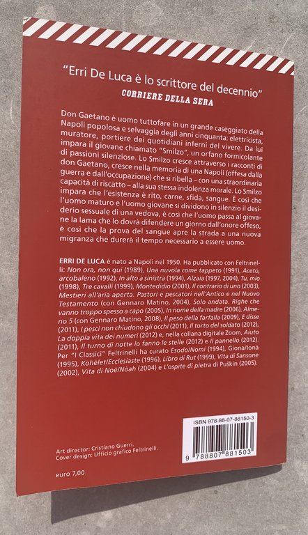 Il giorno prima della felicità ("Non la chiamare gente, sono …
