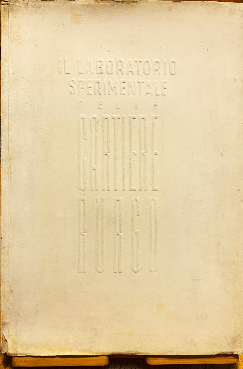 Il Laboratorio Sperimentale delle Cartiere Burgo | Immagine principale