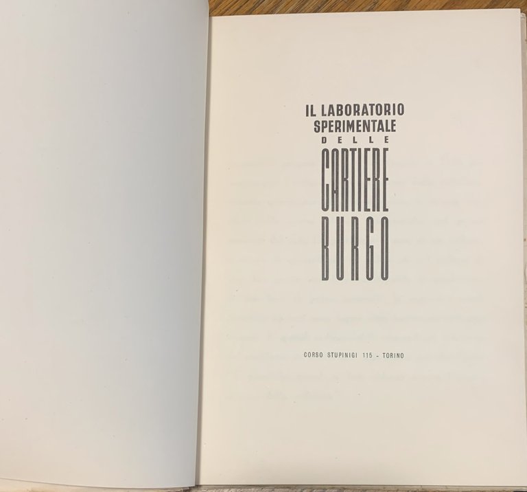 Il Laboratorio Sperimentale delle Cartiere Burgo | Immagine Gallery 2