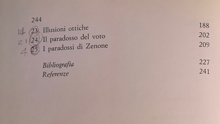 Il libro dei paradossi