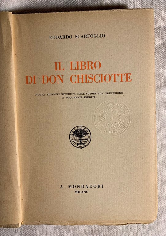 Il Libro di Don Chisciotte