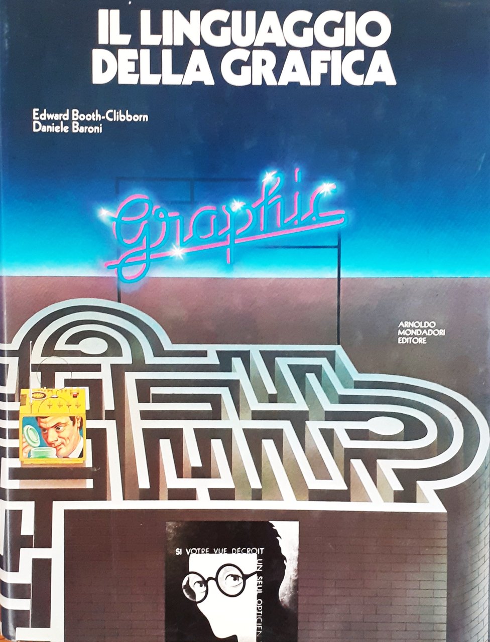 Il linguaggio della grafica Mondadori 1979 | Immagine principale