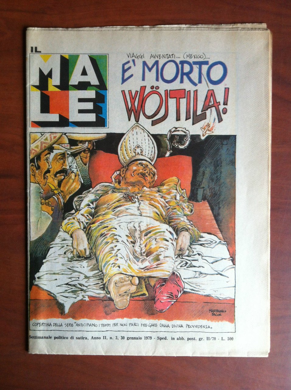 Il Male Anno II n^ 3 - 30 Gennaio 1979 …