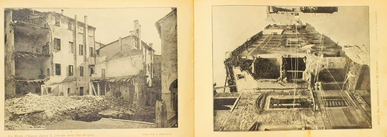 Il Martirio di Treviso località colpite dalle bombe aeree nemiche … | Immagine Gallery 2