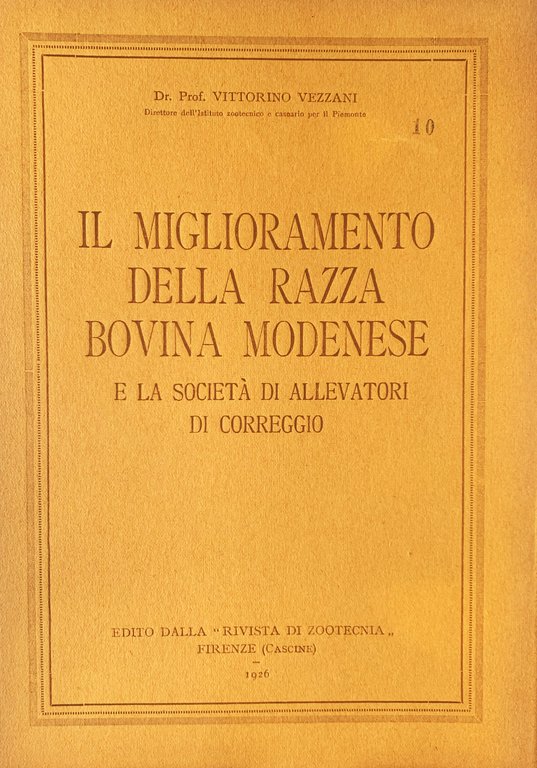 Il miglioramento della Razza Bovina Modenese e la Società di … | Immagine Gallery 1