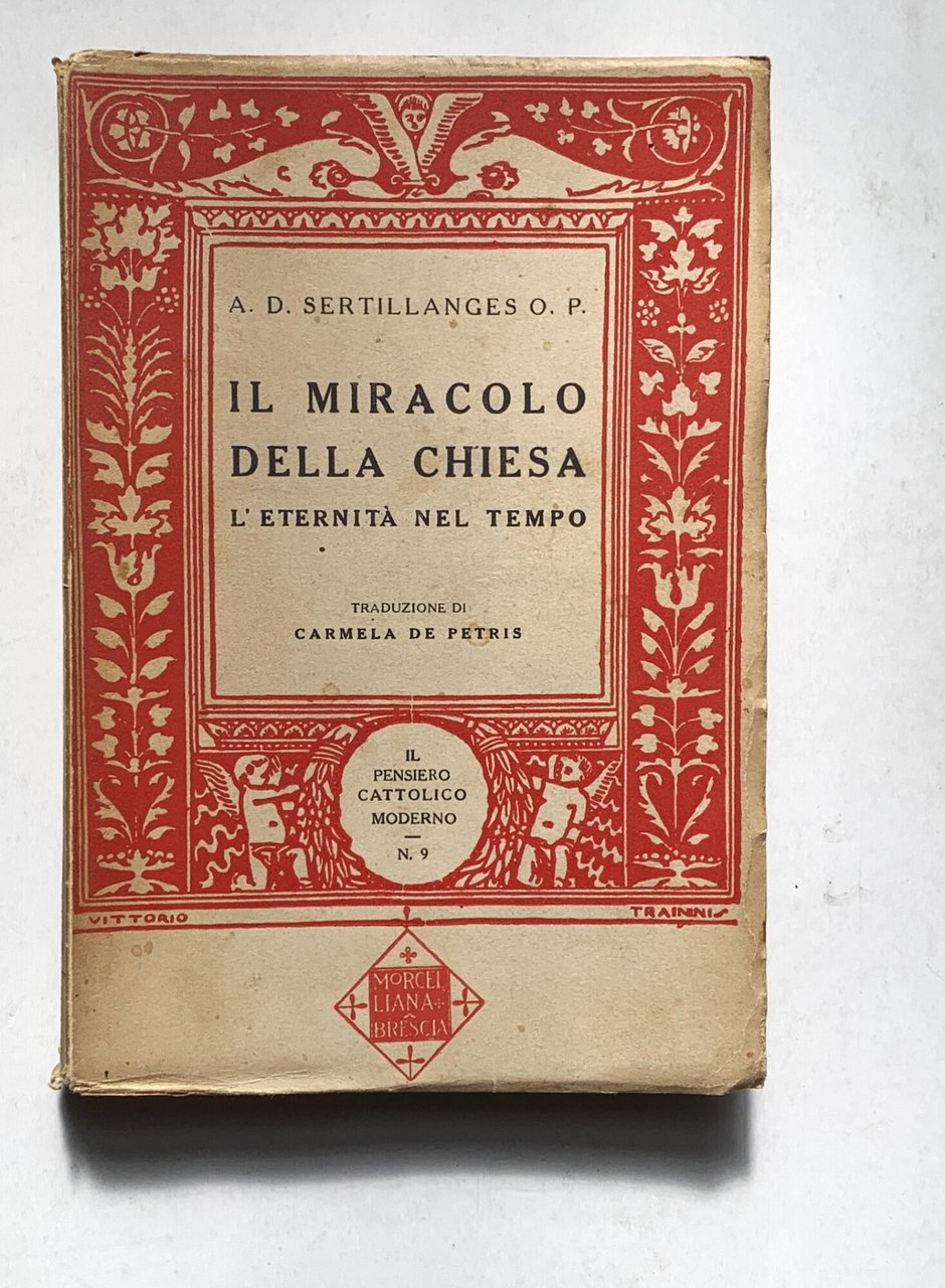 Il miracolo della Chiesa. L'eternità nel tempo | Immagine principale