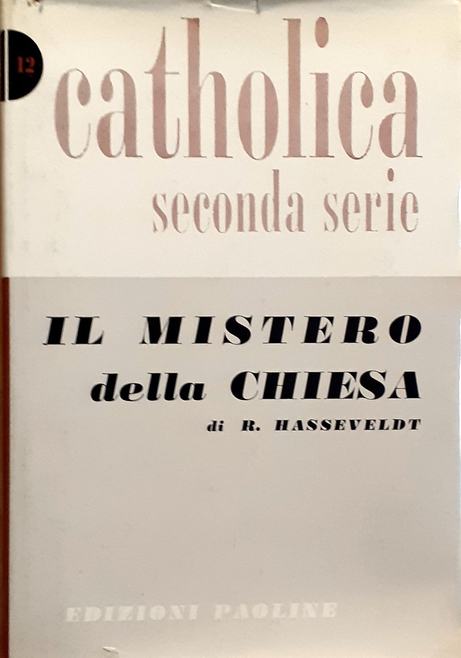 Il mistero della Chiesa