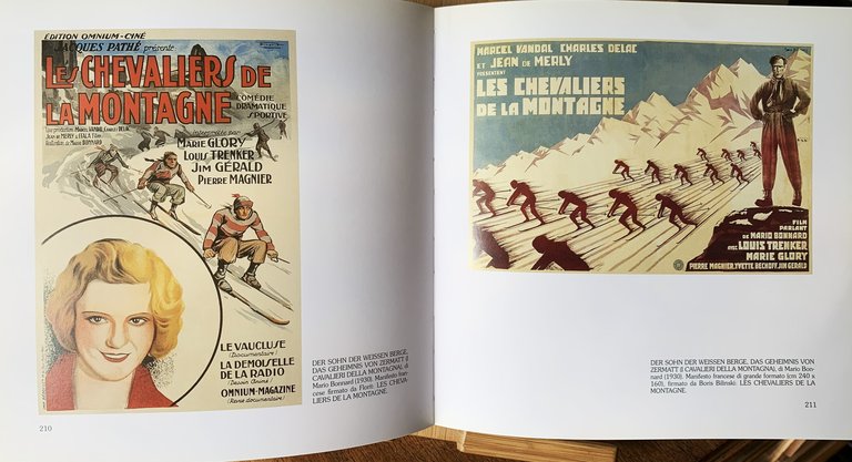 Il mito della montagna in celluloide